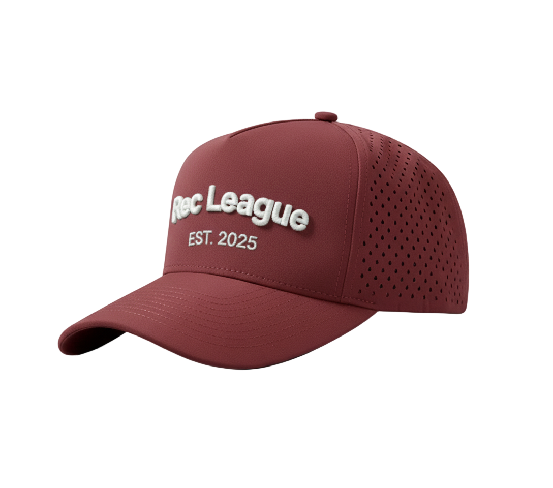 Rec League Logo 3D Puff Edition